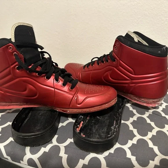 Jordan 1 Anodized Red - Picture 8 of 8